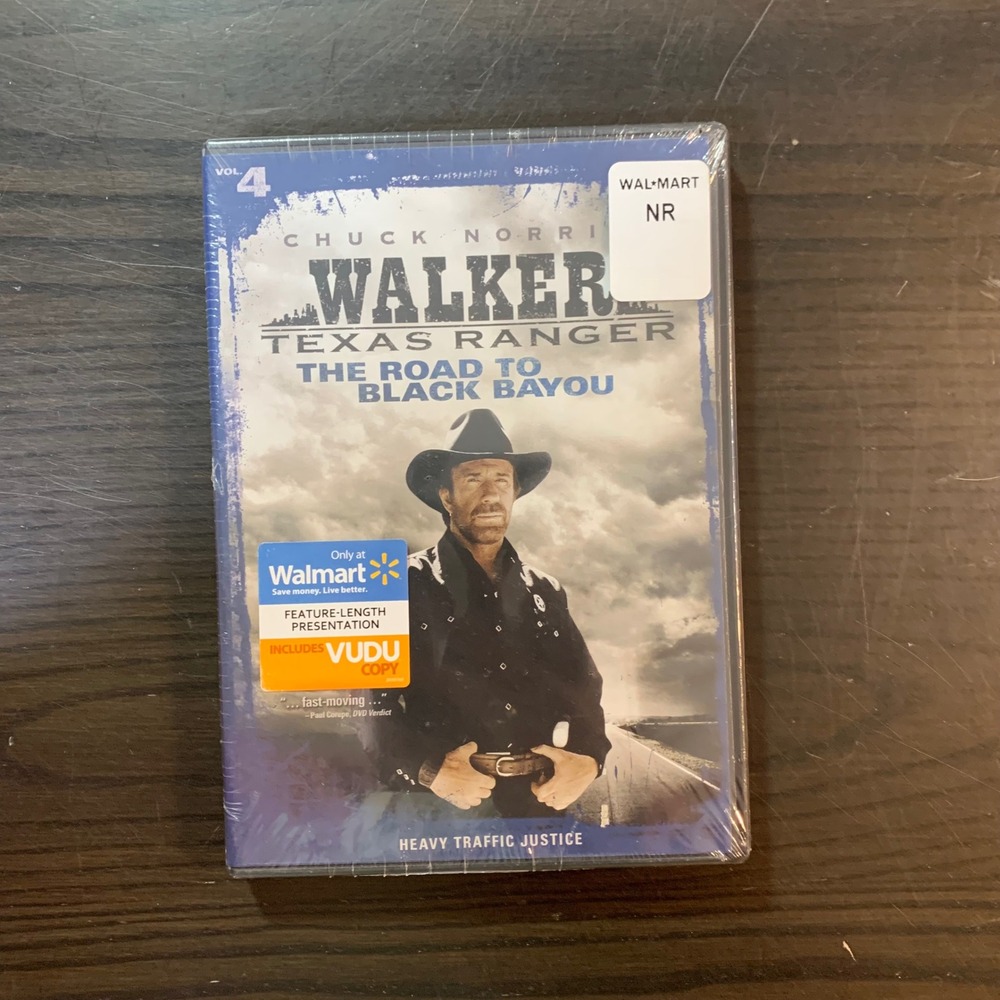 Walker Texas Ranger The‎ Road to Black Bayou DVD Chuck Norris Vol 4 New Sealed